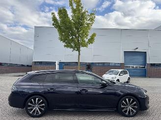 damaged passenger cars Peugeot 508 1.5 HDi 96Kw GT-Line 2020/7