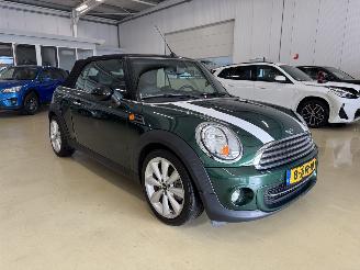 Unfallwagen Mini Cooper 1.6 Cabrio 2015/1