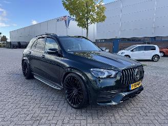 damaged passenger cars Mercedes GLE 350 de 4MATIC AMG-Line 2023/1