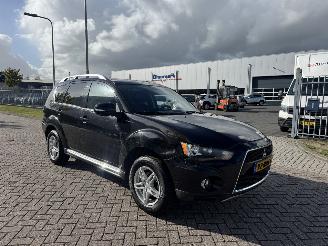 Schadeauto Mitsubishi Outlander 2.0 Intro Edition AUTOMAAT 2010/8