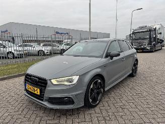 skadebil auto Audi A3 1.4 TFSI  92 Kw  Navi Clima 2015/8