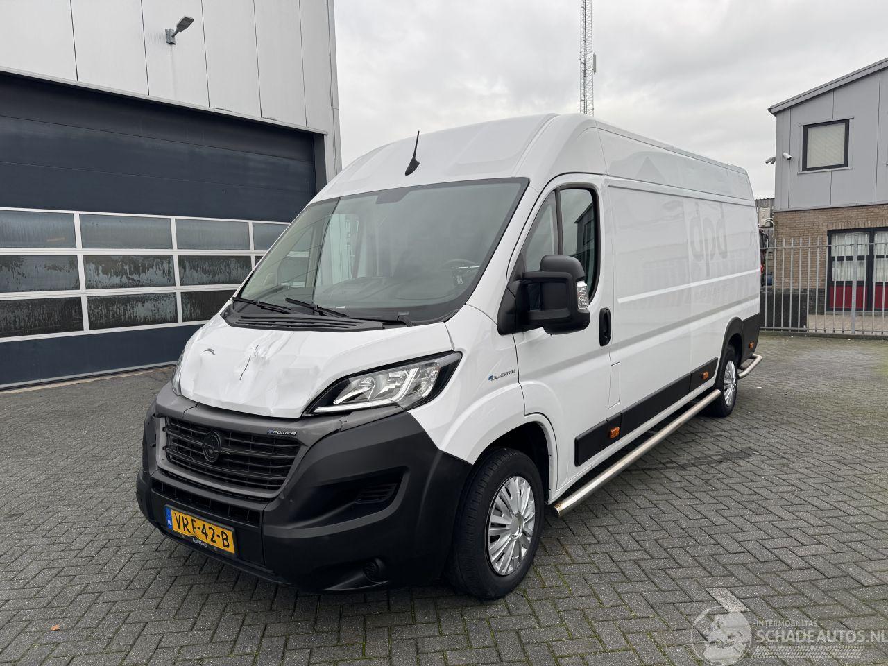 Fiat E-Ducato L4 - H2  79 kWh  Navi Clima