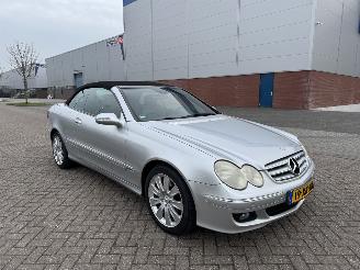 škoda osobní automobily Mercedes CLK 200 K  CABRIOLET  Avantgarde 2007/6