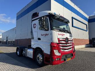 skadebil vrachtwagen Mercedes Actros 2446 2017/1