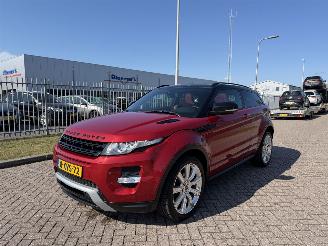 Damaged car Land Rover Range Rover Evoque Coupe 2.0 4WD Prestige 2012/8