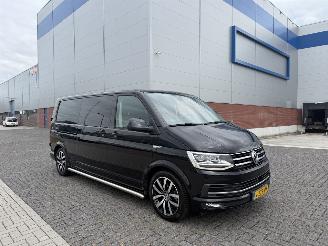 škoda dodávky Volkswagen Transporter 2.0 TDI DC Highline 2x schuifdeur 2018/4