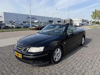Coche accidentado Saab 9-3 Cabrio 1.8 T 110kw AIRCO 2005/6
