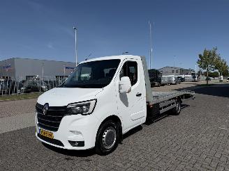 skadebil bedrijf Renault Master 2.3 DCI Autotransporter 2023/6