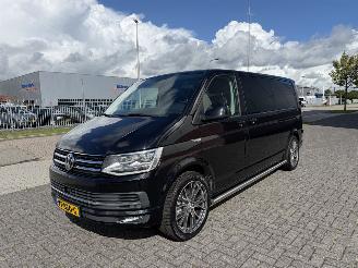 krockskadad bil bedrijf Volkswagen Transporter 2.0 TDI Clima - Navi - 2x schuifdeur 2016/2