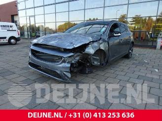 Salvage car Volvo V-60 V60 I (FW/GW), Combi, 2010 / 2018 2.0 D2 16V 2017/12