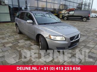Coche siniestrado Volvo V-50 V50 (MW), Combi, 2003 / 2012 1.6 D 16V 2007/7