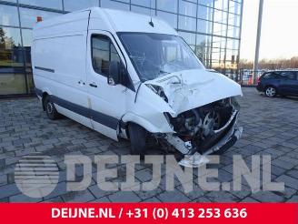 Uttjänta bilar auto Mercedes Sprinter Sprinter 3,5t (906.73), Bus, 2006 / 2020 313 CDI 16V 2011/10