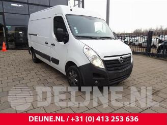rozbiórka samochody osobowe Opel Movano Movano, Van, 2010 2.3 CDTi 16V FWD 2016/10