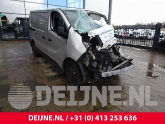 Auto da rottamare Renault Trafic Trafic (1FL/2FL/3FL/4FL), Van, 2014 1.6 dCi 115 2015/7