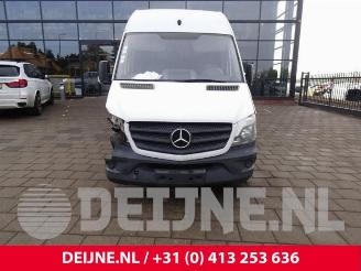 Uttjänta bilar auto Mercedes Sprinter Sprinter 3,5t (906.63), Van, 2006 / 2020 310 CDI 16V 2015/2