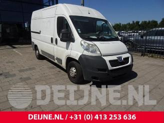 Salvage car Peugeot Boxer Boxer (U9), Van, 2006 2.2 HDi 130 Euro 5 2011