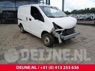 Coche siniestrado Nissan Nv200 NV 200 (M20M), Van, 2010 1.5 dCi 86 2012/11