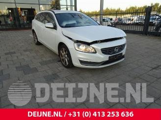 Salvage car Volvo V-60 V60 I (FW/GW), Combi, 2010 / 2018 1.6 DRIVe 2013/7