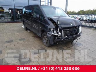Autoverwertung Mercedes Vito Vito (639.6), Van, 2003 / 2014 3.0 122 CDI V6 24V 2014