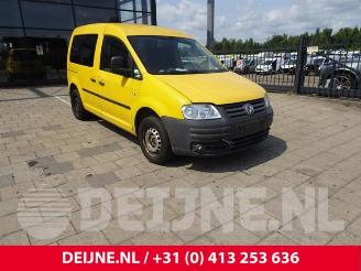 Salvage car Volkswagen Caddy Caddy III (2KA,2KH,2CA,2CH), Van, 2004 / 2015 2.0 SDI 2006/10