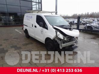 Coche siniestrado Nissan Nv200 NV 200 (M20M), Van, 2010 1.5 dCi 90 2013/3