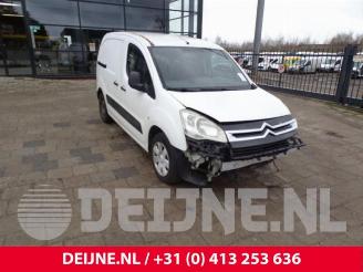 Uttjänta bilar auto Citroën Berlingo Berlingo, Van, 2008 / 2021 1.6 Hdi 75 16V Phase 1 2011/11