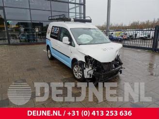 Salvage car Volkswagen Caddy Caddy III (2KA,2KH,2CA,2CH), Van, 2004 / 2015 2.0 Ecofuel 2011/1