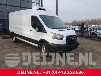 Salvage car Ford Transit Transit, Van, 2013 2.0 TDCi 16V Eco Blue 130 RWD 2022/10