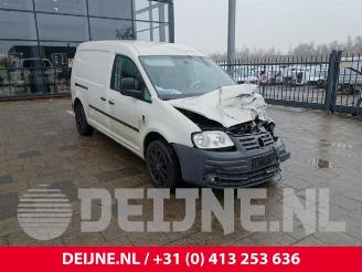 Vrakbiler auto Volkswagen Caddy Caddy III (2KA,2KH,2CA,2CH), Van, 2004 / 2015 1.9 TDI 2009/1