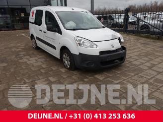Salvage car Peugeot Partner Partner (GC/GF/GG/GJ/GK), Van, 2008 / 2018 1.6 HDI 90 2015/2