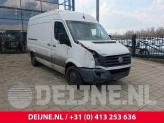 Autoverwertung Volkswagen Crafter Crafter, Van, 2011 / 2016 2.0 TDI 16V 2016/2