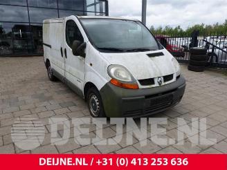 Vrakbiler auto Renault Trafic Trafic New (FL), Van, 2001 / 2014 1.9 dCi 100 16V 2003/2