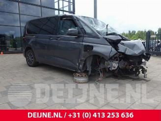 Auto da rottamare Volkswagen Multivan Multivan T7, MPV, 2021 1.4 eHybrid 16V 2022/6