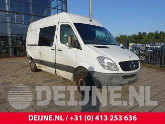 Vrakbiler auto Mercedes Sprinter Sprinter 3,5t (906.63), Van, 2006 / 2020 310 CDI 16V 2010/9