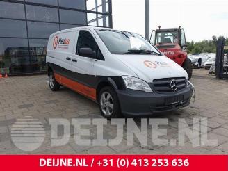 Salvage car Mercedes Vito Vito (639.6), Van, 2003 / 2014 2.2 116 CDI 16V Euro 5 2012/1