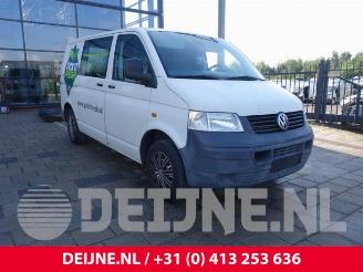 Démontage voiture Volkswagen Transporter Transporter T5, Van, 2003 / 2015 1.9 TDi 2007/12