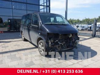 demontáž osobní automobily Volkswagen Transporter Transporter T5, Van, 2003 / 2015 2.5 TDi 2009/10