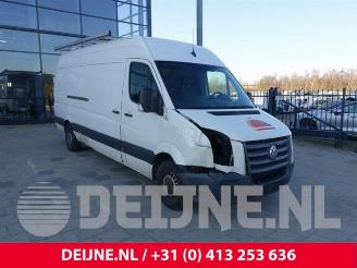 Purkuautot passenger cars Volkswagen Crafter Crafter, Van, 2011 / 2016 2.0 TDI 16V 2014/7