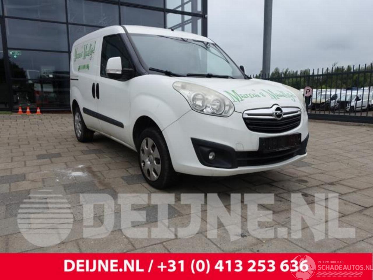 Opel Combo Combo, Van, 2012 / 2018 1.3 CDTI 16V ecoFlex