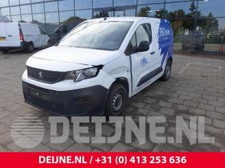 Salvage car Peugeot Partner Partner (EF/EU), Van, 2018 1.5 BlueHDi 75 2020/6