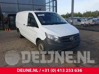 Autoverwertung Mercedes Vito Vito (447.6), Van, 2014 1.6 111 CDI 16V 2018