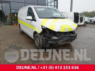 Salvage car Mercedes Vito Vito (447.6), Van, 2014 2.2 116 CDI 16V 2017/1