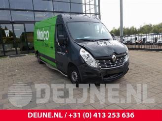 Vrakbiler auto Renault Master Master III (FV), Van, 2010 2.3 dCi 125 16V FWD 2019/6