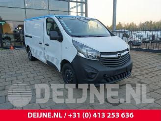 rozbiórka samochody osobowe Opel Vivaro Vivaro, Van, 2014 / 2019 1.6 CDTI 115 2014/1