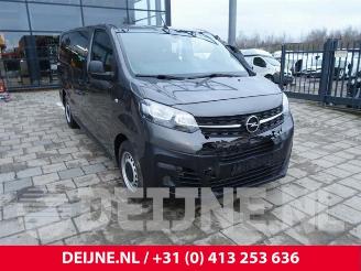 disassembly passenger cars Opel Vivaro Vivaro, Van, 2019 1.5 CDTI 102 2022/6