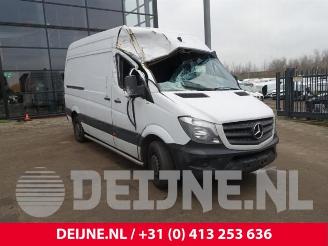 Purkuautot passenger cars Mercedes Sprinter  2017/6