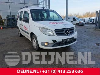 Autoverwertung Mercedes Citan Citan (415.7), MPV, 2012 / 2021 1.5 109 CDI Crewbus 2013/10
