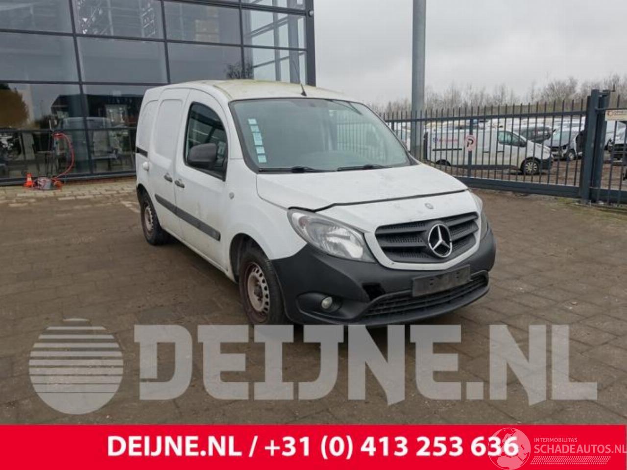 Mercedes Citan Citan (415.6), Van, 2012 / 2021 1.5 109 CDI