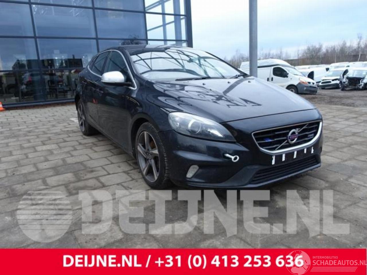 Volvo V-40 V40 (MV), Hatchback 5-drs, 2012 / 2019 1.6 D2