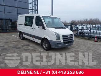 Vrakbiler auto Volkswagen Crafter Crafter, Van, 2006 / 2013 2.5 TDI 30/32/35/46/50 2011/2
